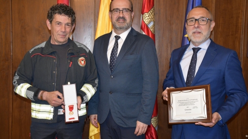 La ayuda de los Bomberos de Ponferrada en Valencia por la Dana, Medalla de Oro al Mérito de Castilla y León