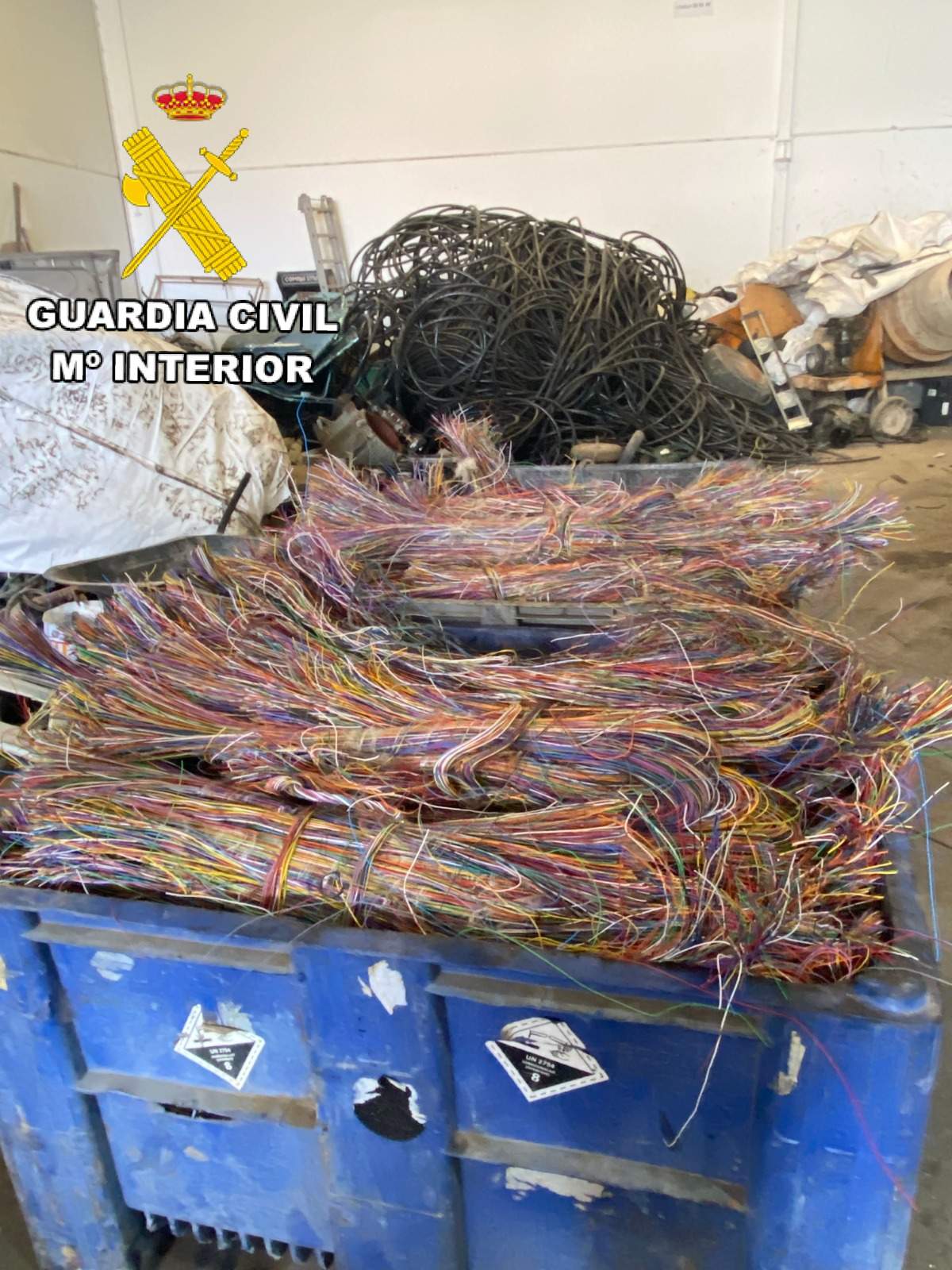 Organización criminal dedicada al robo de cobre Organización criminal dedicada al robo de cobre