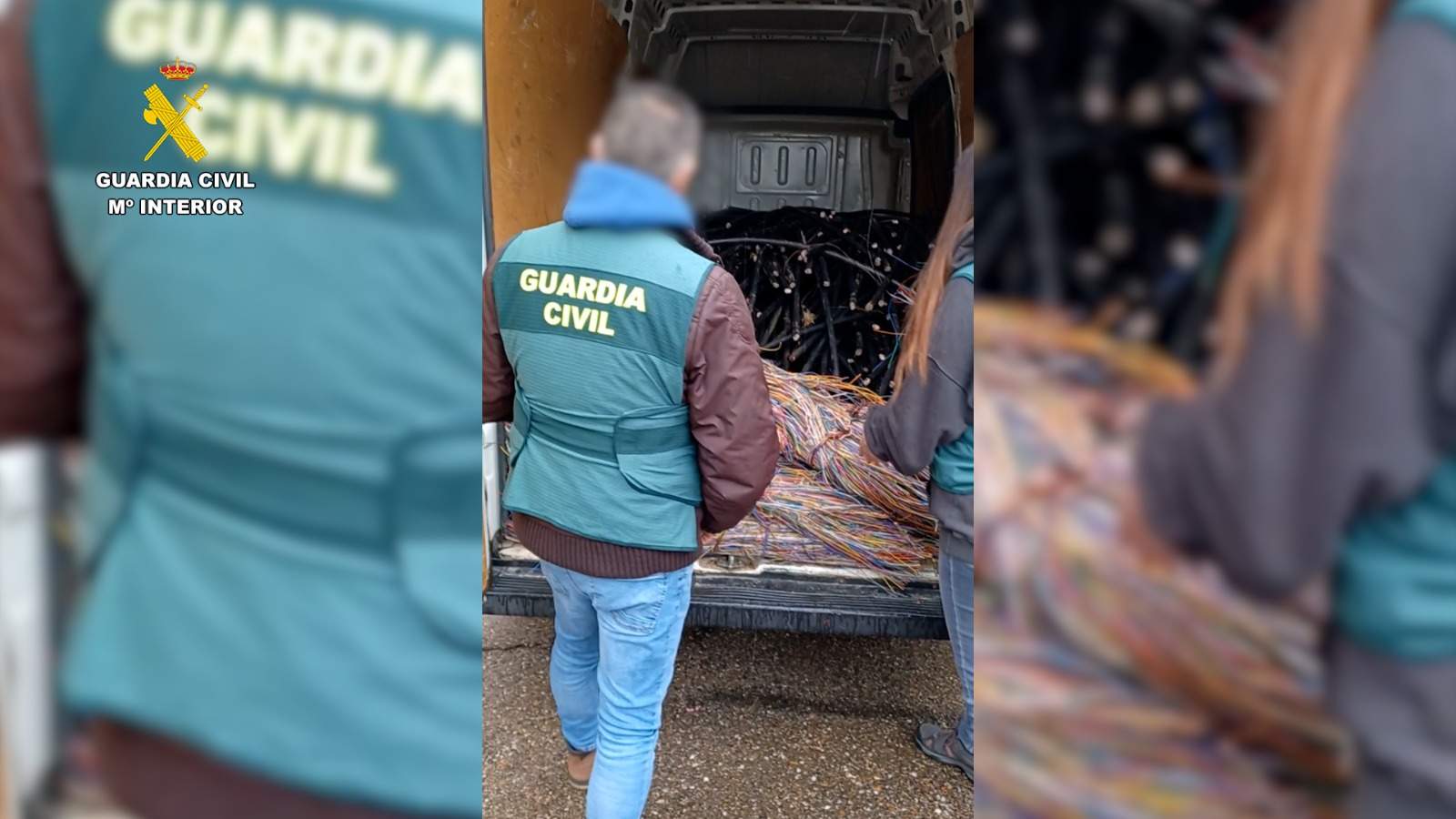 Organización criminal dedicada al robo de cobre Organización criminal dedicada al robo de cobre