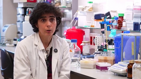 María Luisa del Río González, investigadora de la ULE