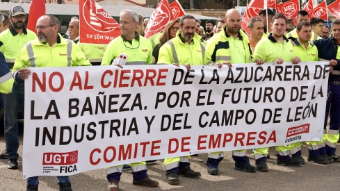 Estas serán las calles afectadas por la manifestación contra el cierre de Azucarera en La Bañeza en León