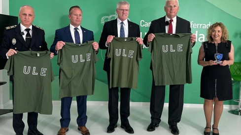 La Policía Municipal de Ponferrada se formará en salud mental con el convenio entre la ULE y la Association International of Chiefs of Police.