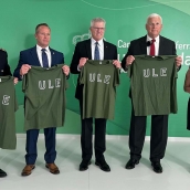 La Policía Municipal de Ponferrada se formará en salud mental con el convenio entre la ULE y la Association International of Chiefs of Police.