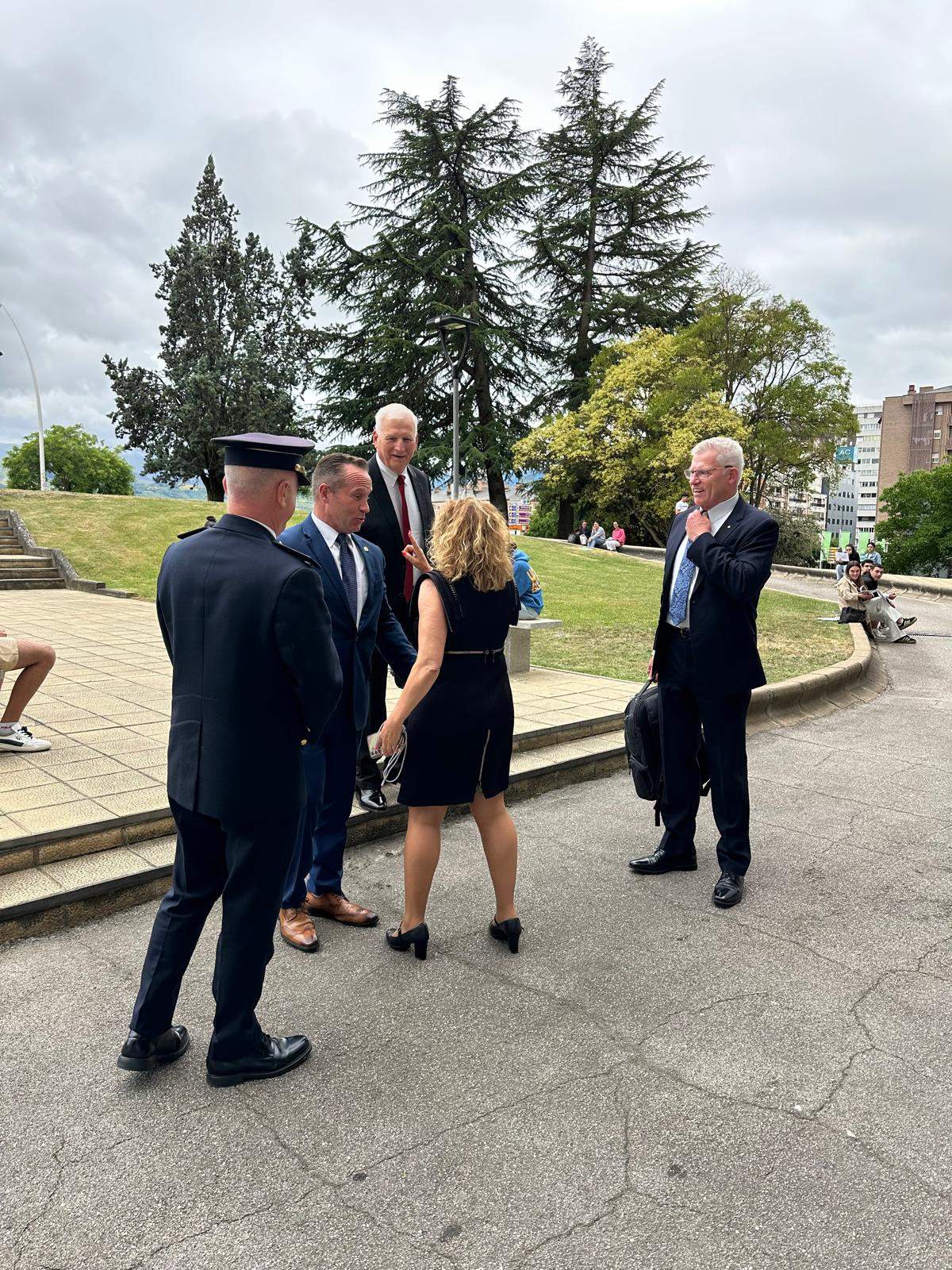 La Policía Municipal de Ponferrada se formará en salud mental con el convenio entre la ULE y la Association International of Chiefs of Police(2)