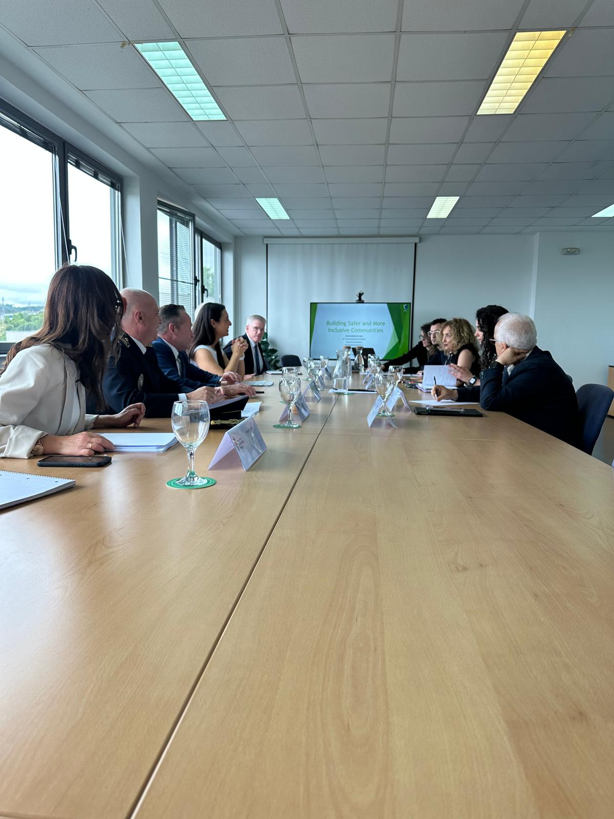 La Policía Municipal de Ponferrada se formará en salud mental con el convenio entre la ULE y la Association International of Chiefs of Police(4)