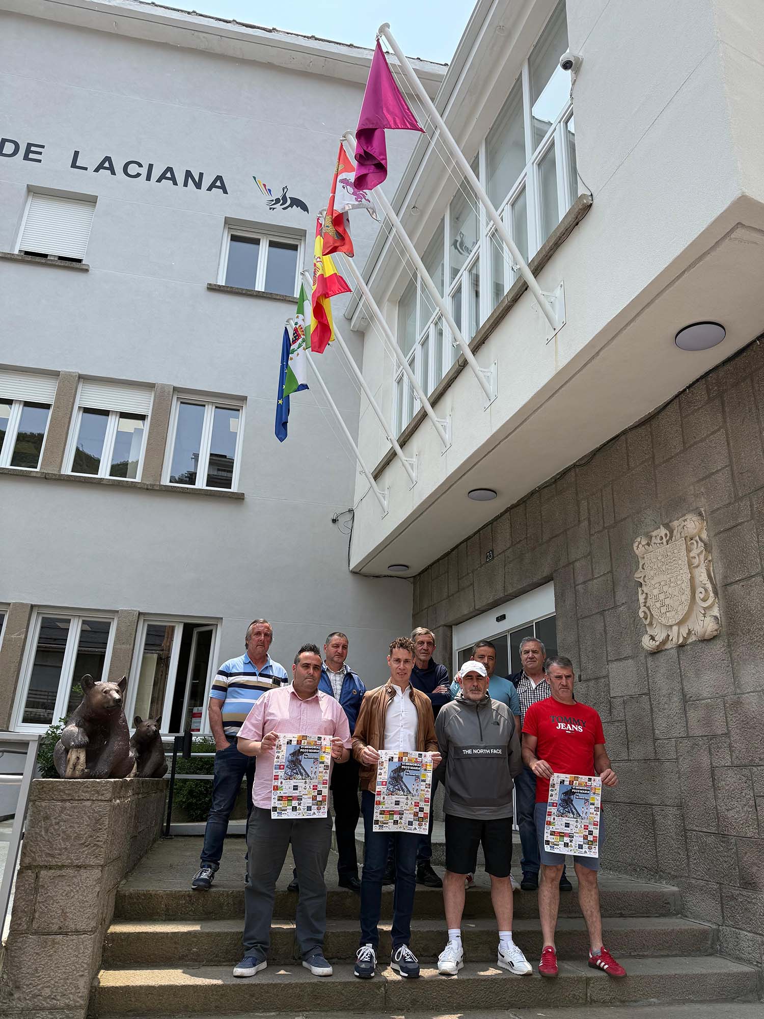 Foto presentación Memorial Pozo María 2025. Foto presentación Memorial Pozo María 2025.