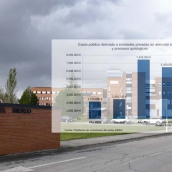 Aumentan las derivaciones a clínicas privadas mientras el Hospital del Bierzo continua sufriendo carencias estructurales Aumentan las derivaciones a clínicas privadas mientras el Hospital del Bierzo continua sufriendo carencias estructurales