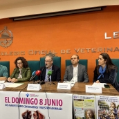 Los veterinarios de la provincia de León salen a la calle para reclamar "una sanidad animal digna"