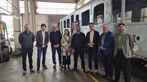 Villablino ejemplo de Transición Justa ante la visita de representantes del Gobierno chileno y técnicos de la CIUDEN