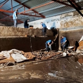 Obras en el depósito de Villafranca del Bierzo | Villafranca del Bierzo vuelve a sufrir nuevos cortes en el abastecimiento del agua 