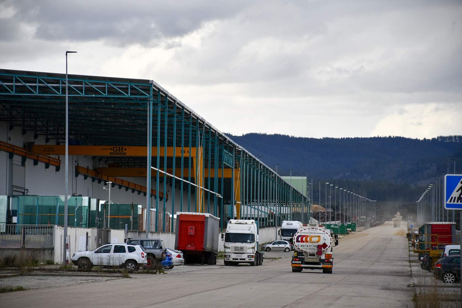 Polígono El Bayo | Cubillos del Sil completa la adjudicación de las obras de mejora de los accesos al Polígono del Bayo