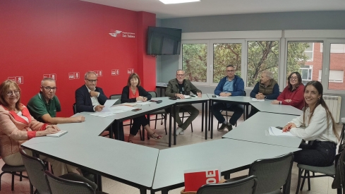Comisión del PSOE de Ponferrada de mayo