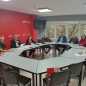 Comisión del PSOE de Ponferrada de mayo
