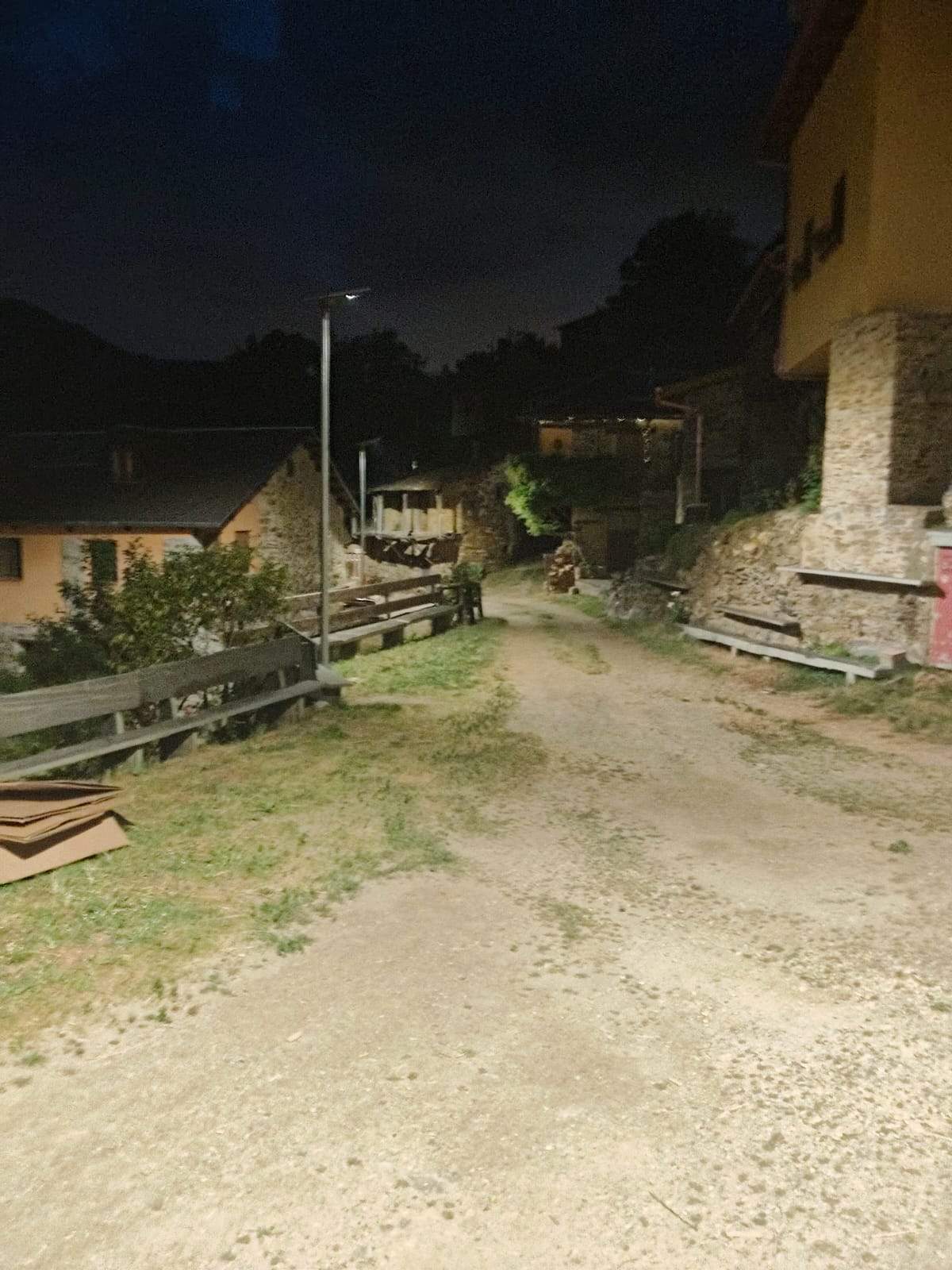 Alumbrado San Adrián de Valdueza 