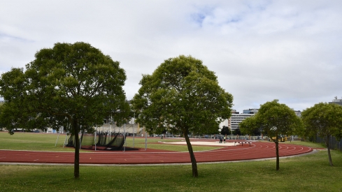 Pistas del Colomán Trabado de Ponferrada
