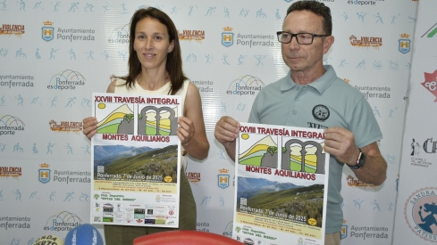 La Travesía de los Aquilianos pondrá a prueba a más de 350 inscritos, entre los que se incluye hasta gente de Arabia 