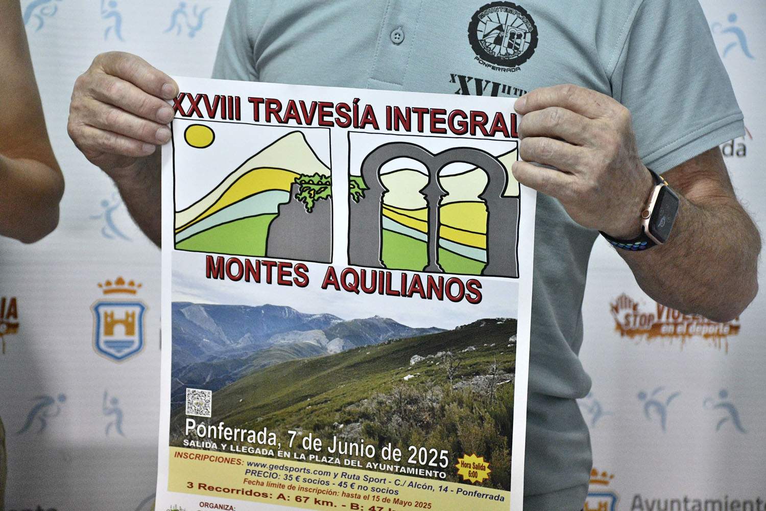 XXVII Travesía integral Montes Aquilianos(3)
