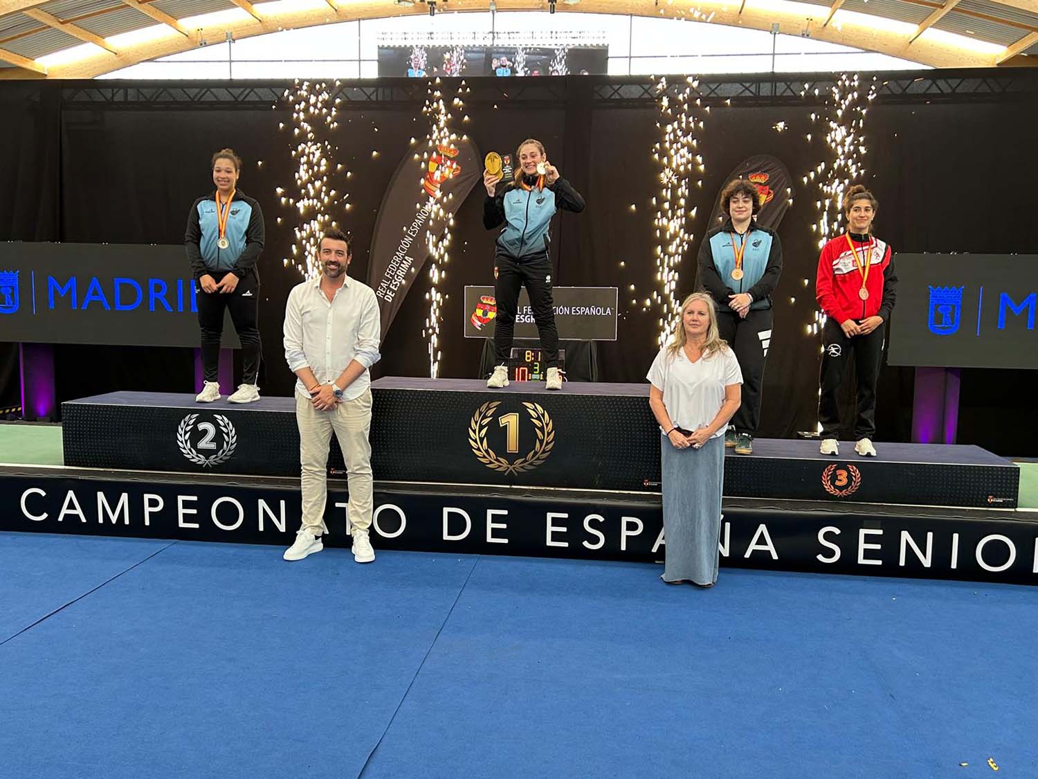 Ariadna Castro García, bronce Ariadna Castro García, bronce