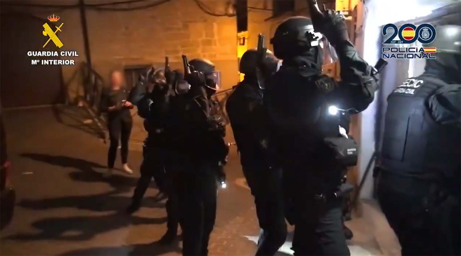 Liberadas 45 personas explotadas laboralmente en fincas agrícolas.