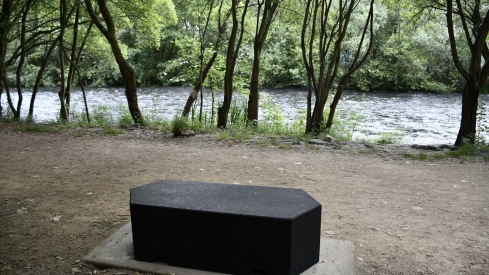 Bancos del paseo del Sil de Ponferrada (3)