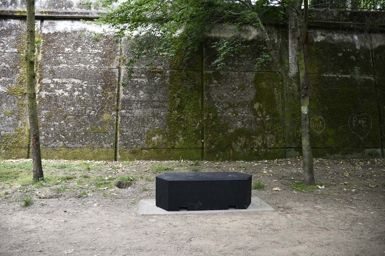 Bancos del paseo del Sil de Ponferrada 