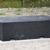 Bancos del paseo del Sil de Ponferrada Bancos del paseo del Sil de Ponferrada