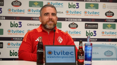 Javi Rey exentrenador de la Ponferradina