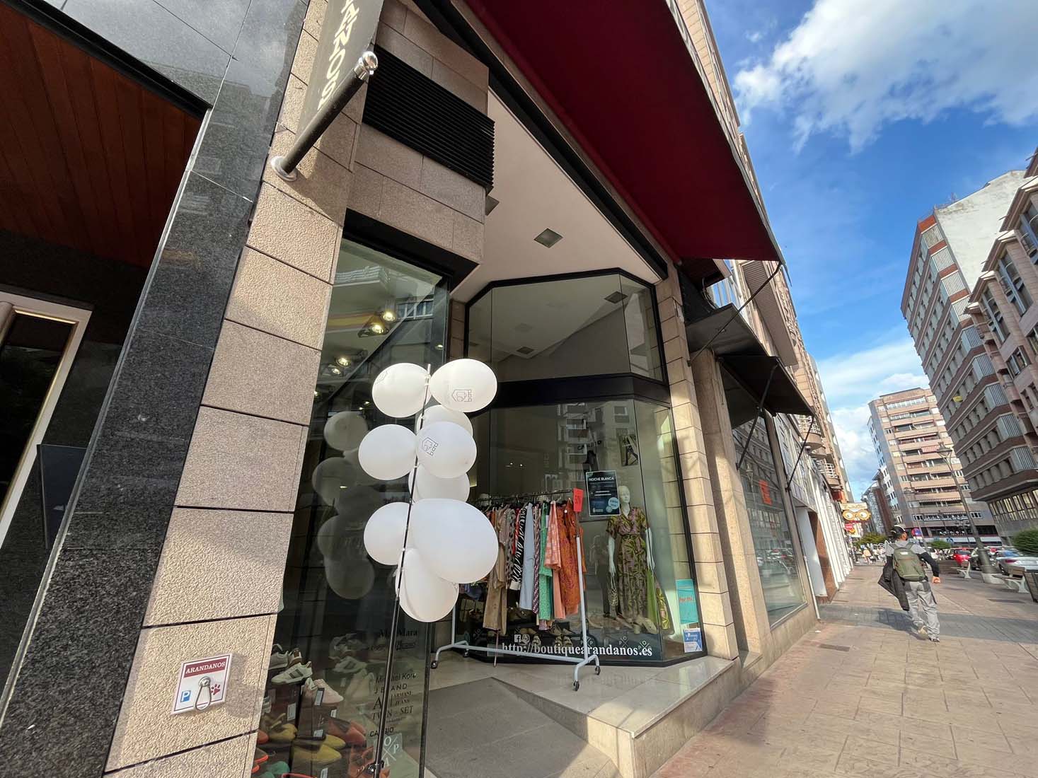 Inauguración de la Noche Blanca en Ponferrada 