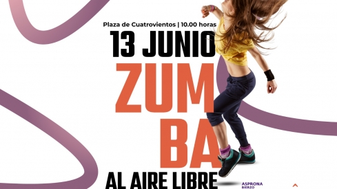 Asprona Bierzo y Altafit 'mueven' la inclusión con una clase de zumba al aire libre en Cuatrovientos