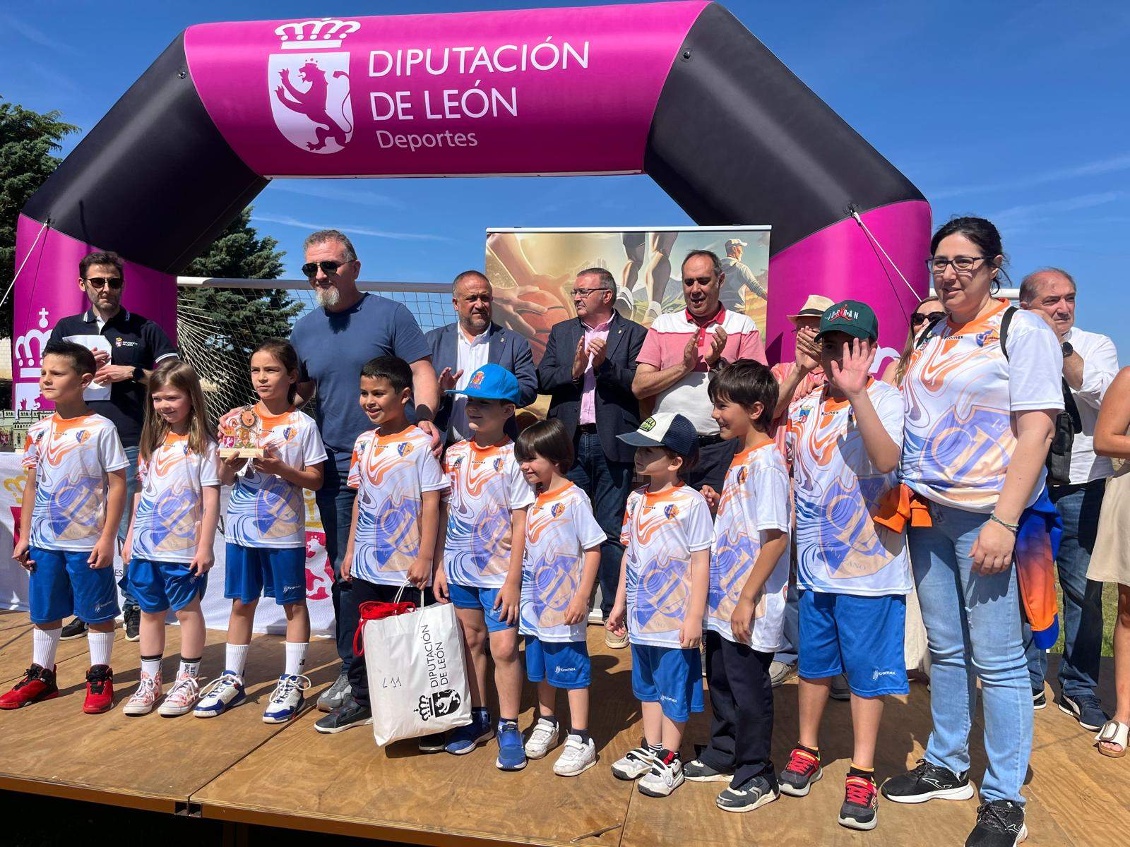 Deporte Escolar de la Diputación de León 