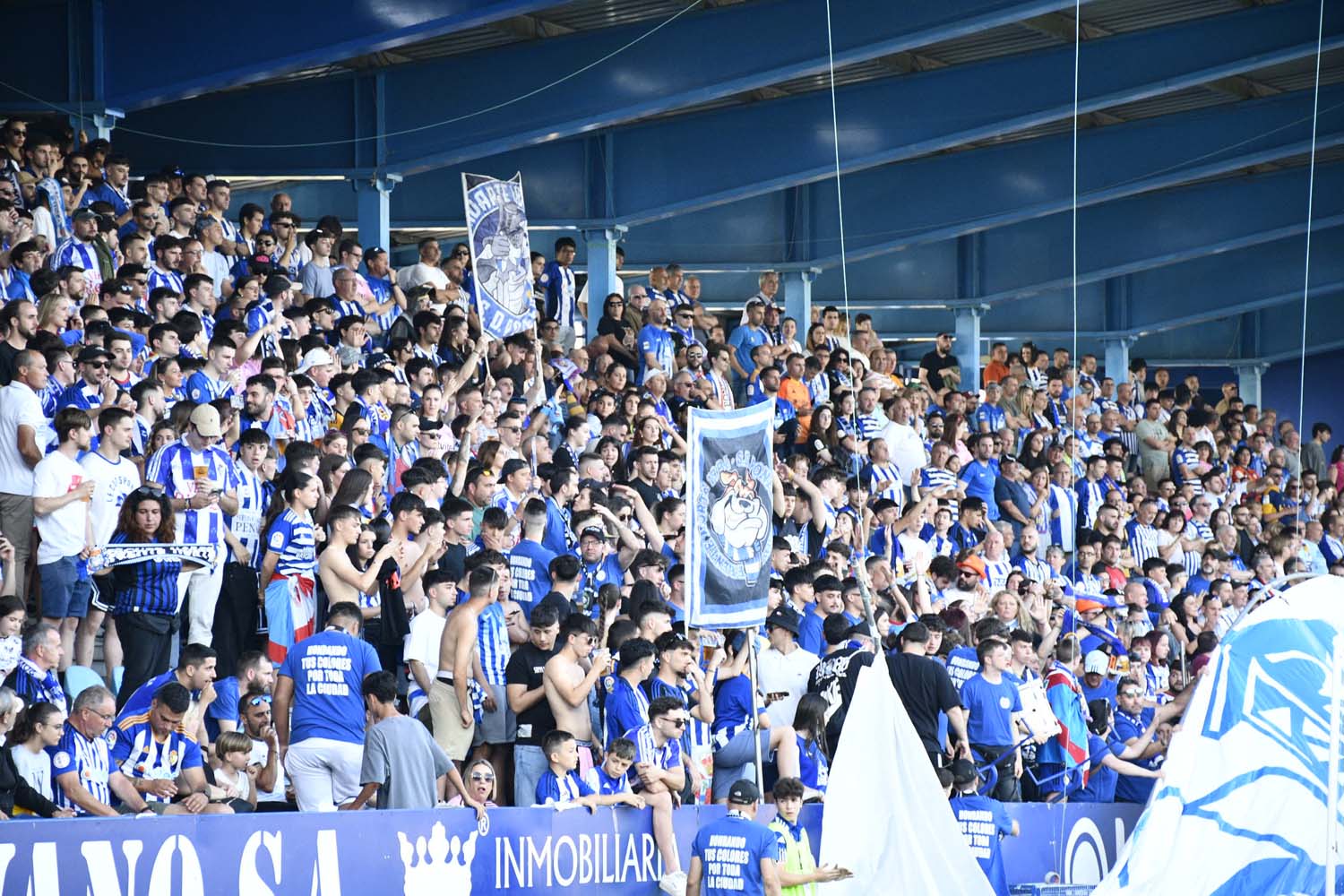 Inicio del partido Ponferradina Antequera (13) Inicio del partido Ponferradina Antequera (13)