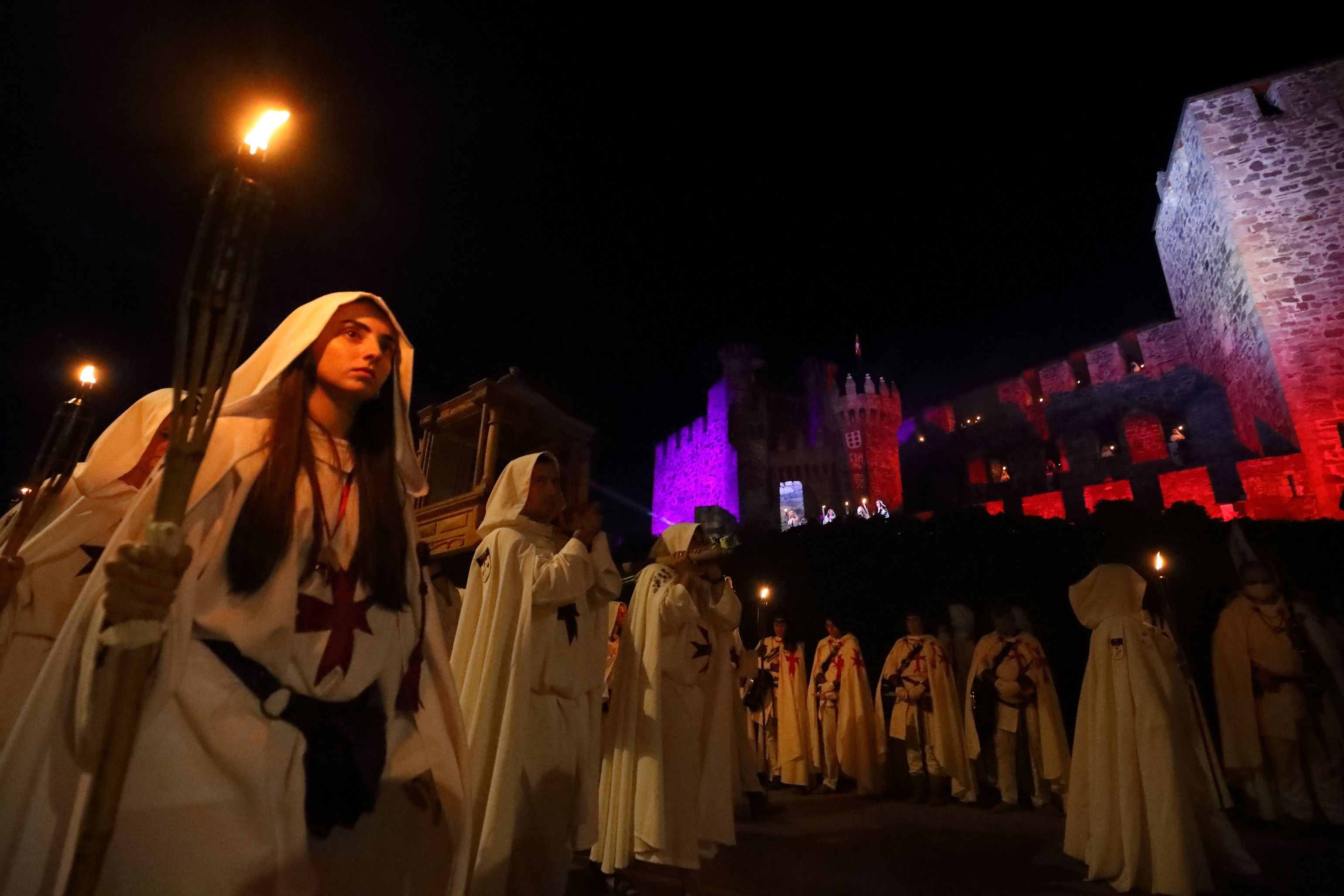 Desfile Templario de Ponferrada