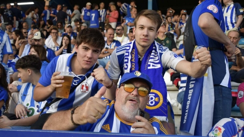 Partido entre la Ponferradina y el Antequera (93) Partido entre la Ponferradina y el Antequera (93)