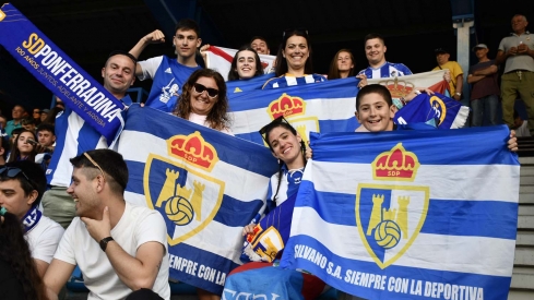 Partido entre la Ponferradina y el Antequera (38) Partido entre la Ponferradina y el Antequera (38)