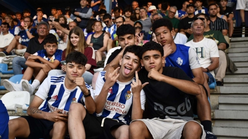 Partido entre la Ponferradina y el Antequera (34) Partido entre la Ponferradina y el Antequera (34)