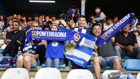 Partido entre la Ponferradina y el Antequera (33) Partido entre la Ponferradina y el Antequera (33)