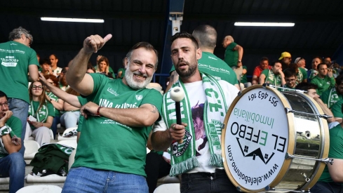 Partido entre la Ponferradina y el Antequera (28) Partido entre la Ponferradina y el Antequera (28)