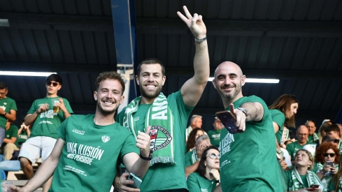 Partido entre la Ponferradina y el Antequera (27) Partido entre la Ponferradina y el Antequera (27)