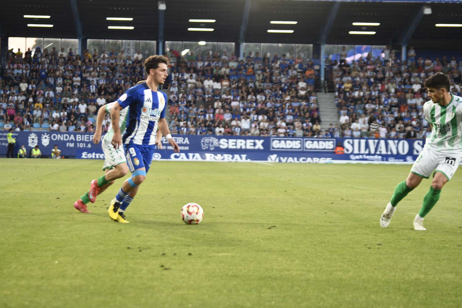 Partido entre la Ponferradina y el Antequera Partido entre la Ponferradina y el Antequera
