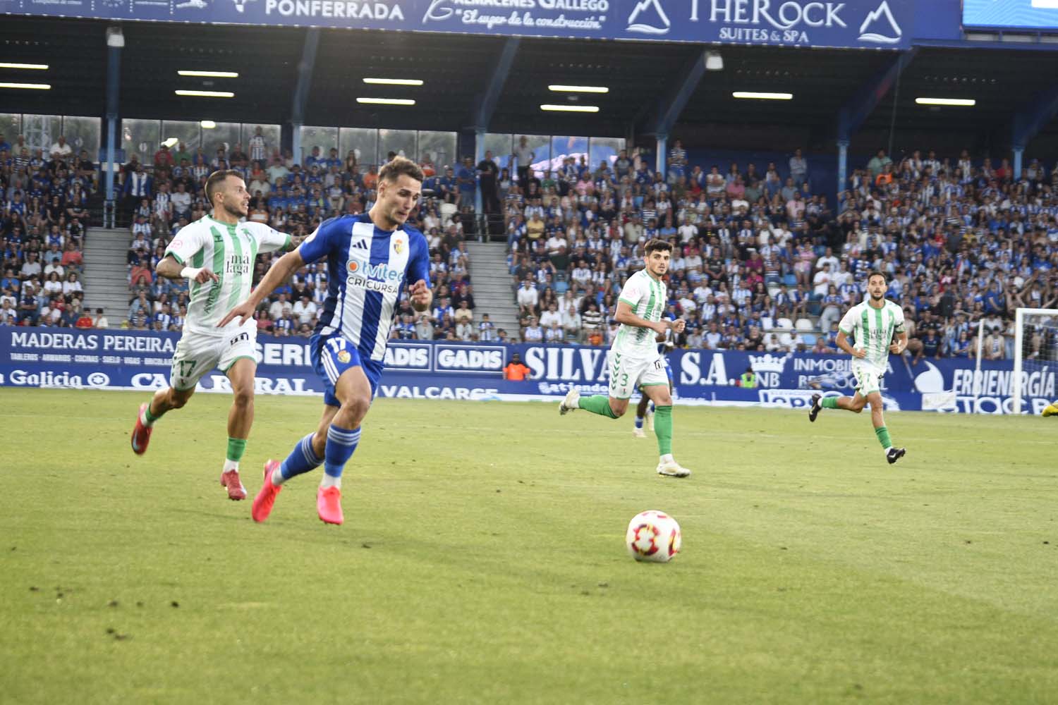 Partido entre la Ponferradina y el Antequera (14) Partido entre la Ponferradina y el Antequera (14)