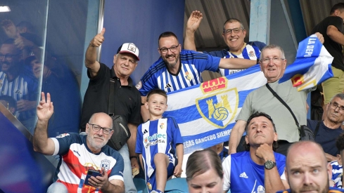 Partido entre la Ponferradina y el Antequera (136)