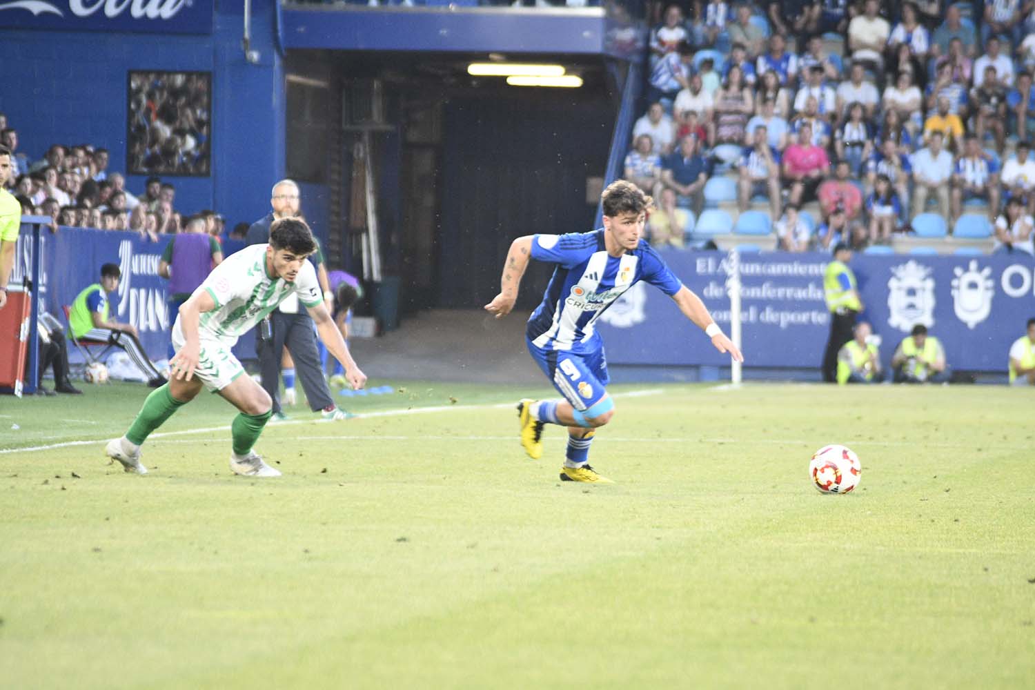 Partido entre la Ponferradina y el Antequera Partido entre la Ponferradina y el Antequera