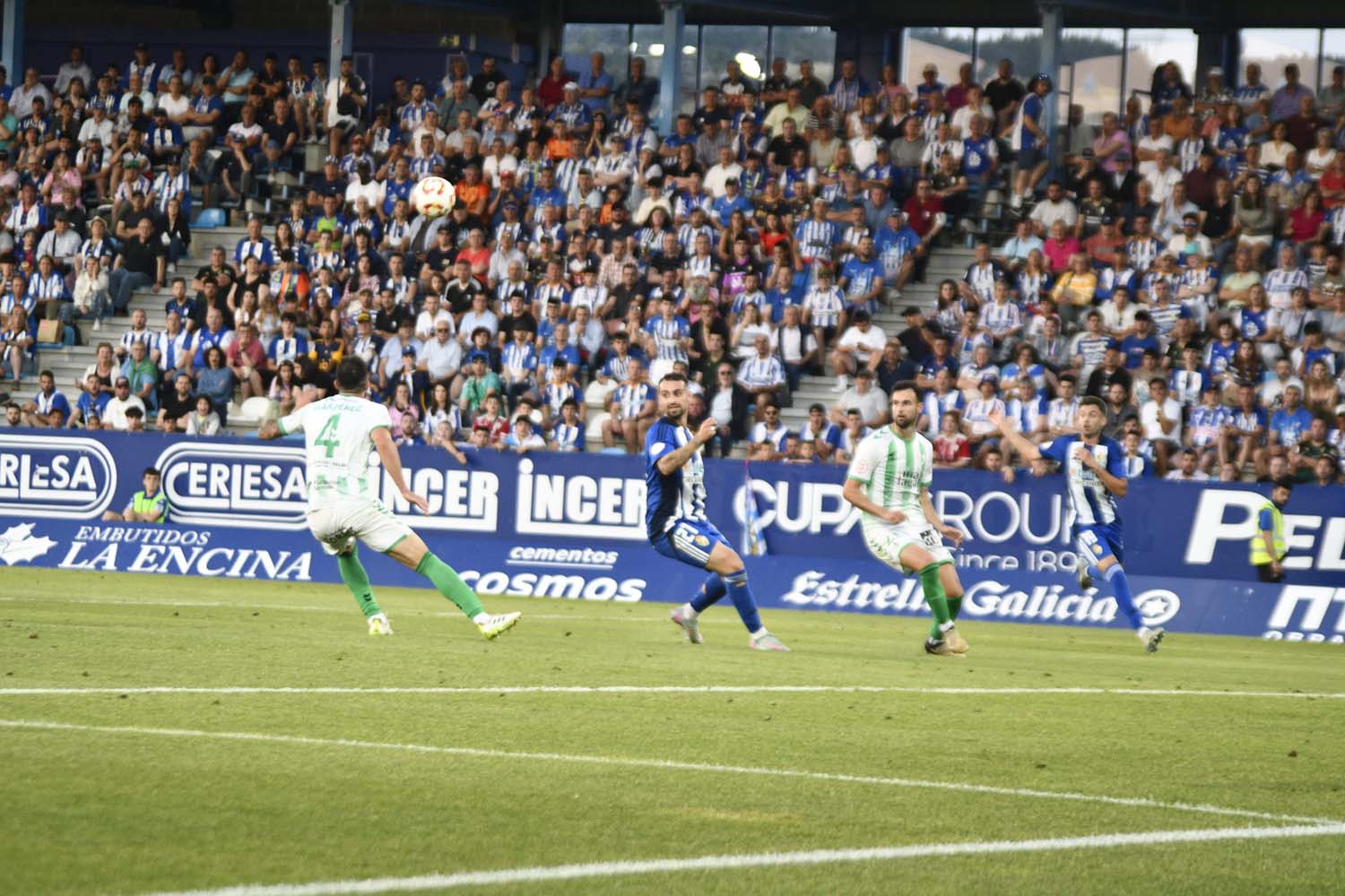 Partido entre la Ponferradina y el Antequera Partido entre la Ponferradina y el Antequera