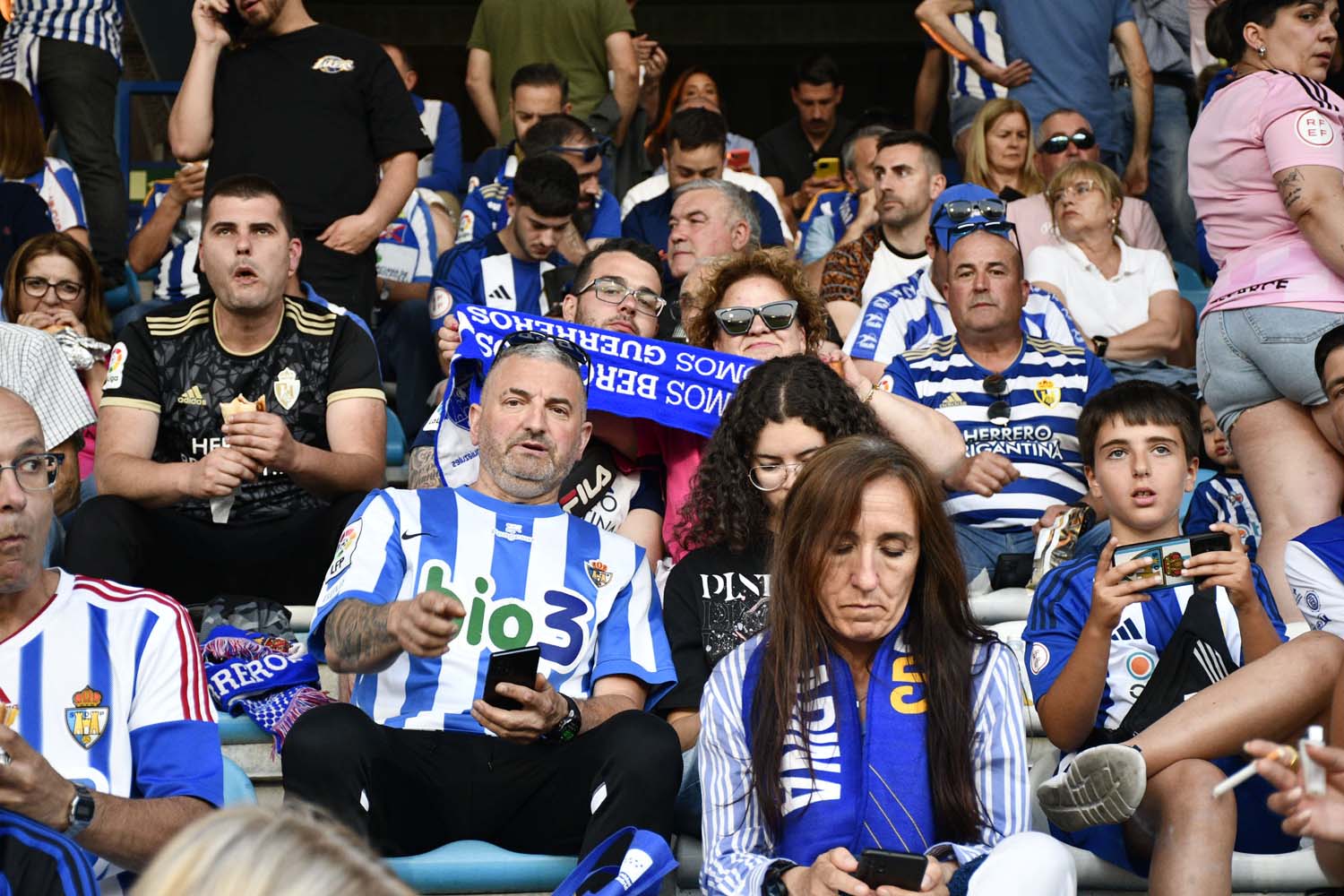 Partido entre la Ponferradina y el Antequera Partido entre la Ponferradina y el Antequera