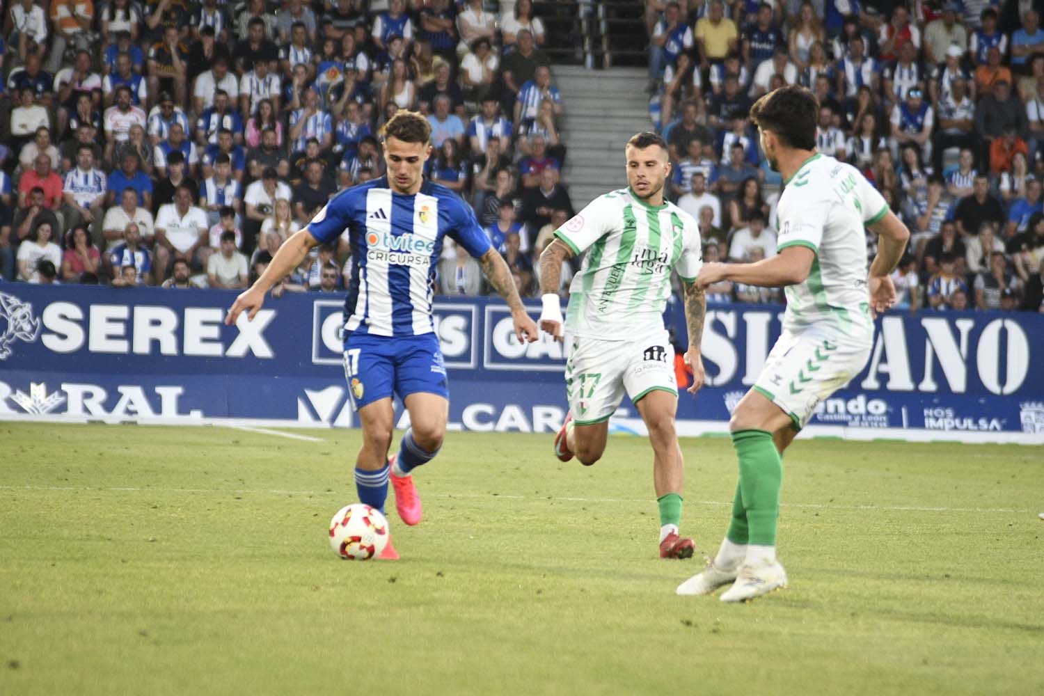 Partido entre la Ponferradina y el Antequera Partido entre la Ponferradina y el Antequera