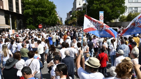 Manifestación Oncobierzo  
