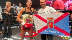 Débora Évora campeona del mundo de ISKA 