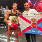 Débora Évora campeona del mundo de ISKA 