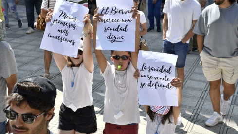 Manifestación Oncobierzo en Ponferrada (17)