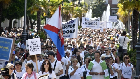 Manifestación Oncobierzo en Ponferrada (8)